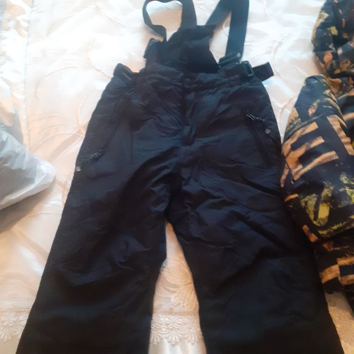 Детские зимние  вещи