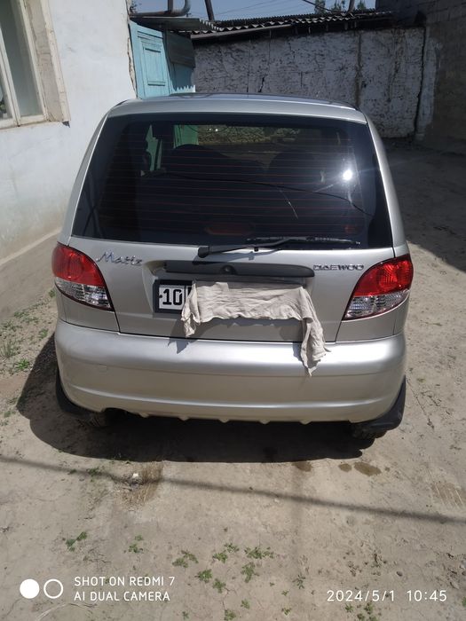 Продается део Матиз в среднем состояние