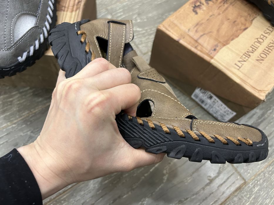 Мужская летняя обувь