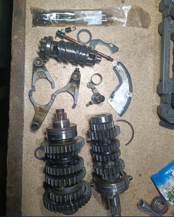 Yamaha R6 1999 на части