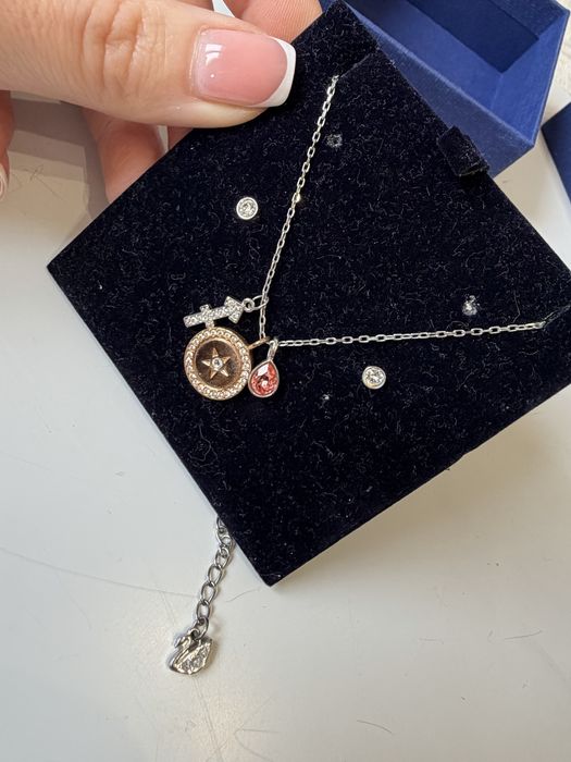 Swarovski комплекти - колие и обеци