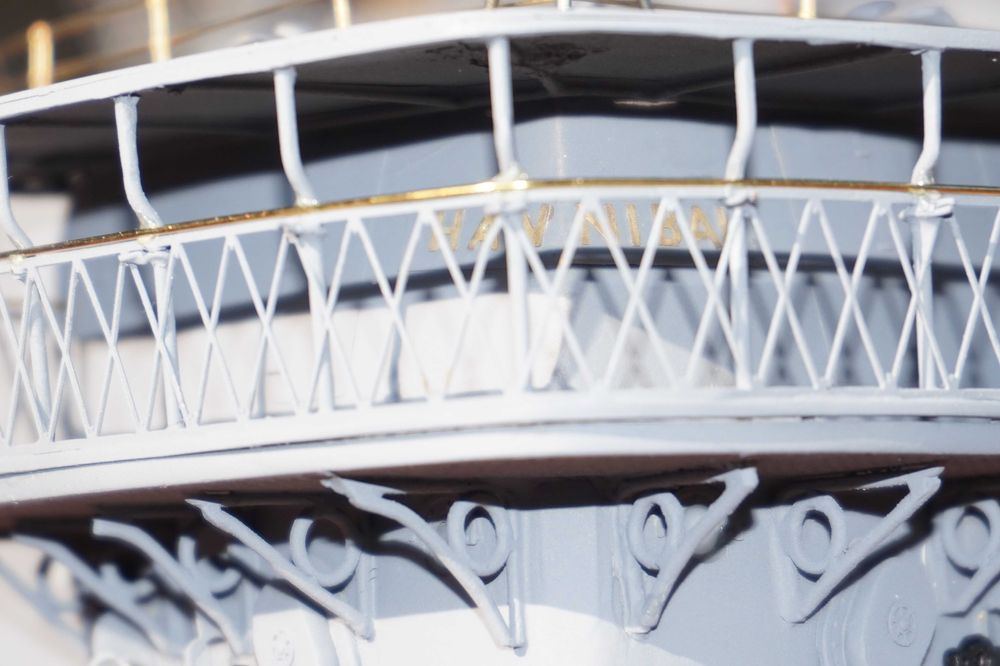 Нов модел на британския кораб клас Majestic HMS Hannibal