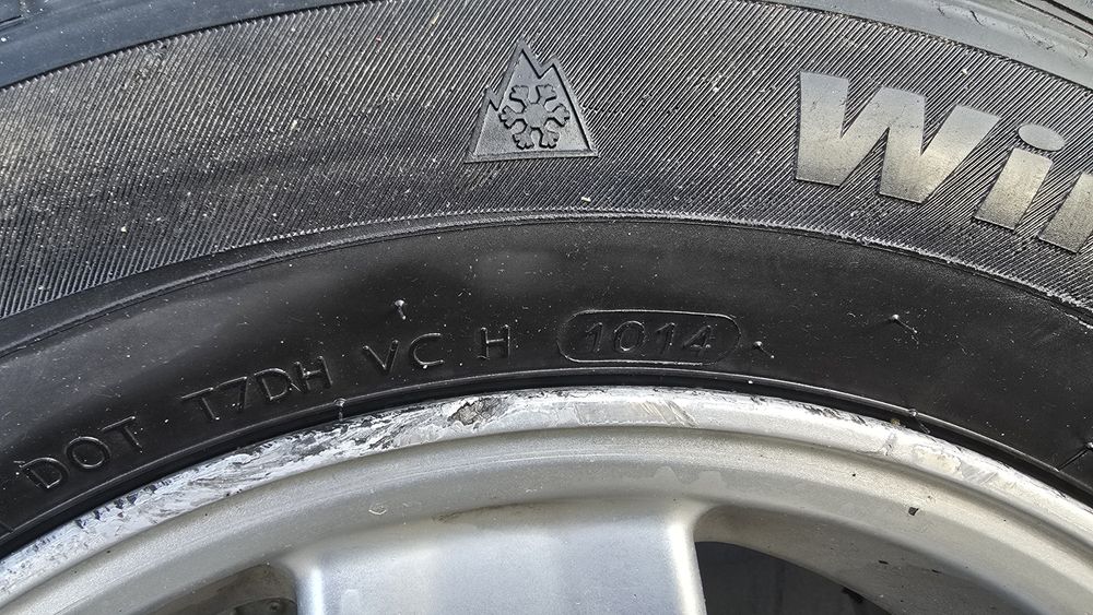 Диск с шиной 205/65/15