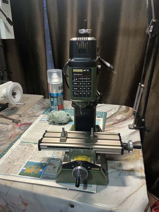 Настольный фрезер Proxxon mf70
