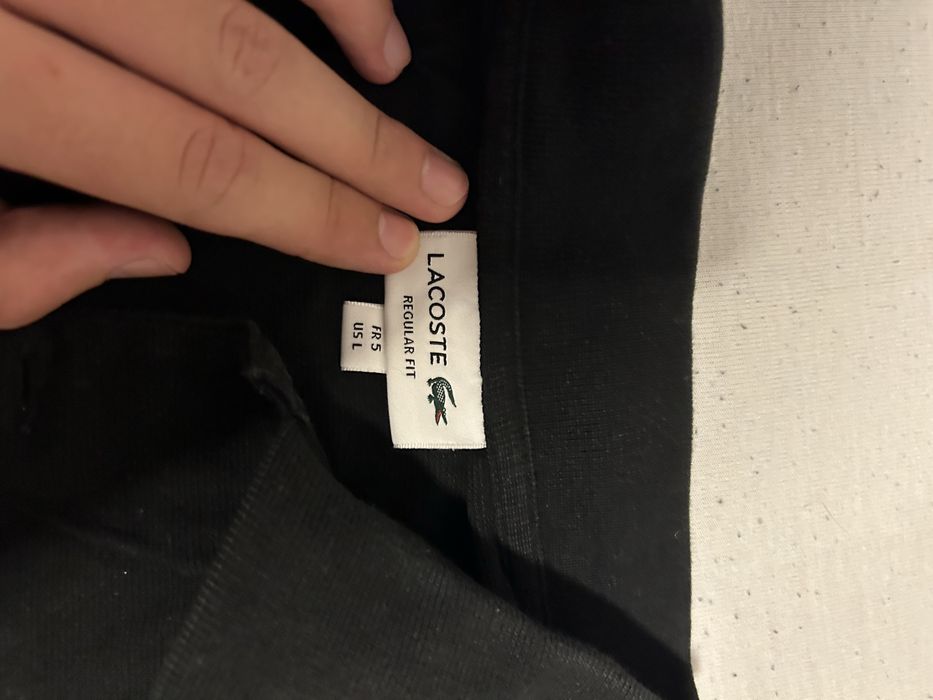 Тениска Lacoste с якичка