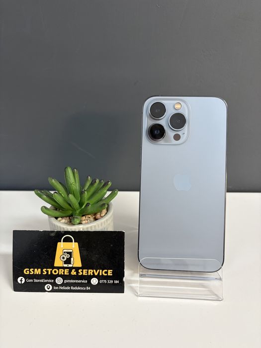 Iphone 13 Pro 128Gb Sierra Blue 2 Ani Garantie Gsm Store&Service
