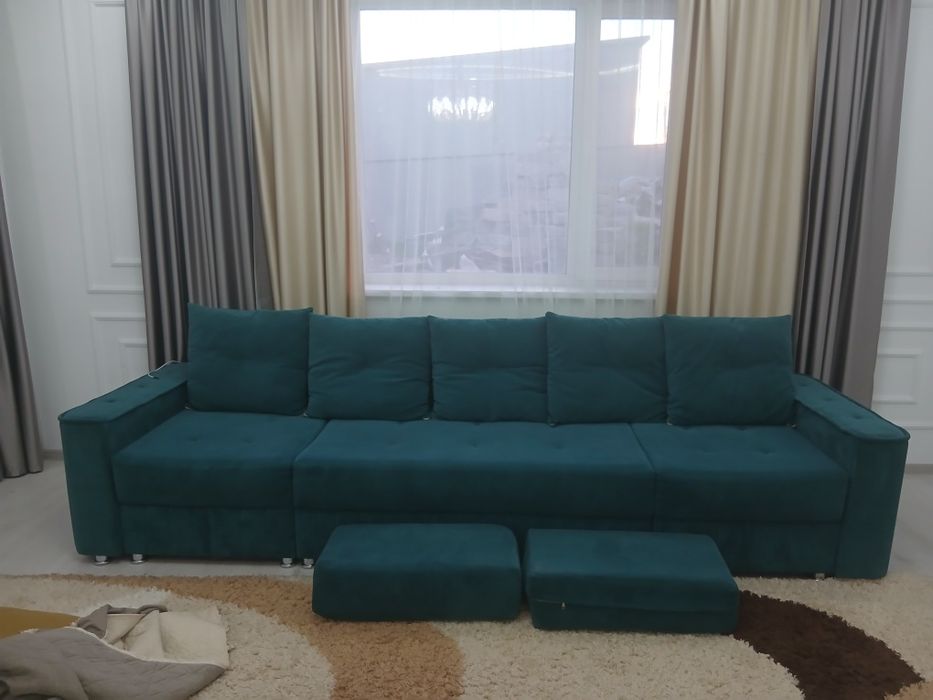 Продам диван трансформер, длина 3,40