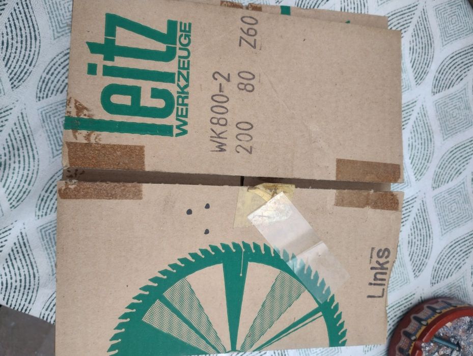 Висококачествени дискове за циркуляр Leitz (Германия)