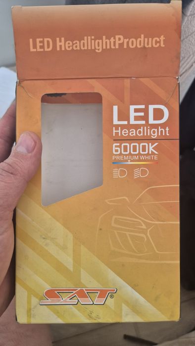 Лед лампы в хорошем состоянии