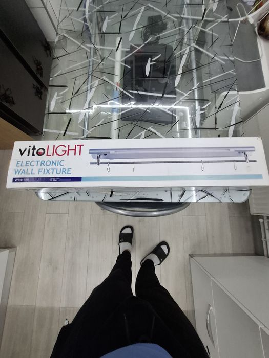 Corp iluminat dresing