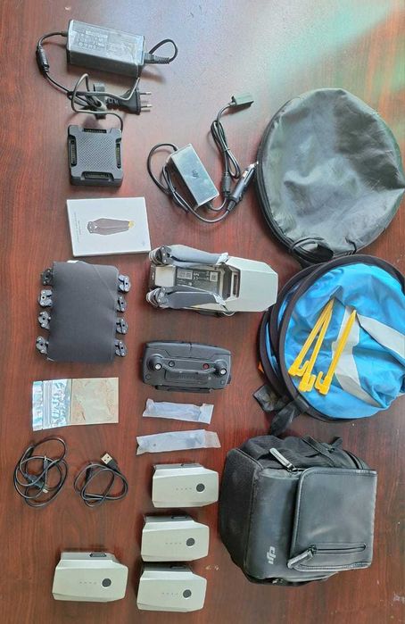 Квадрокоптер DJI Mavic Pro Platinum