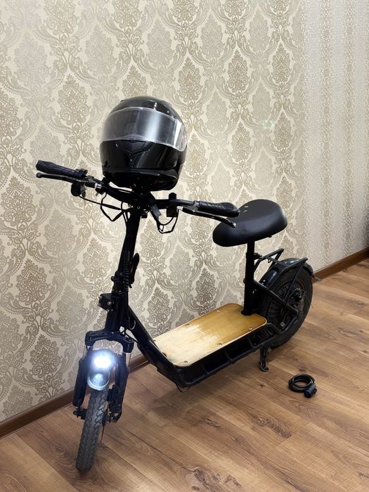 Weida 500W-мощный городской скутер