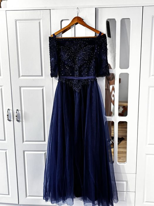 Rochie de ocazie cu pietre