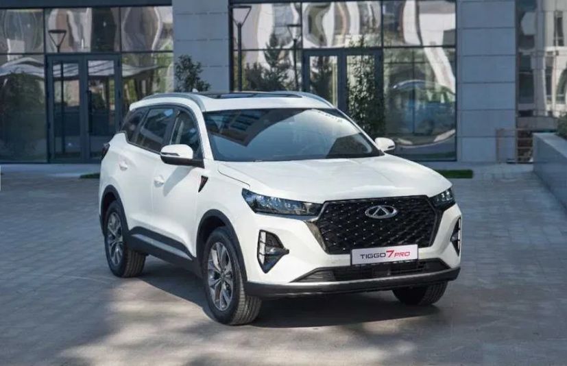 Chery Tiggo 7 Pro 2026