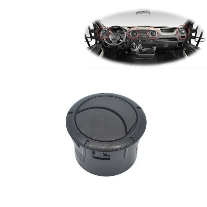 Въздуховод клапа за вентилация в купето за Dacia Logan Sandero Master