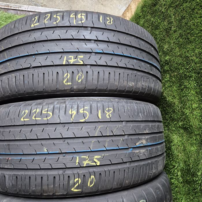 255 40 18 cu 225 45 18 Michelin și Continental