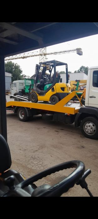 Кара вилочный погрузчик