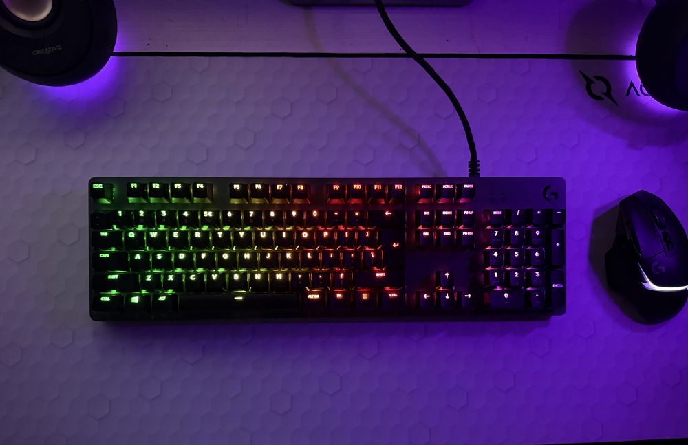 Tastatura Logitech g512 carbon