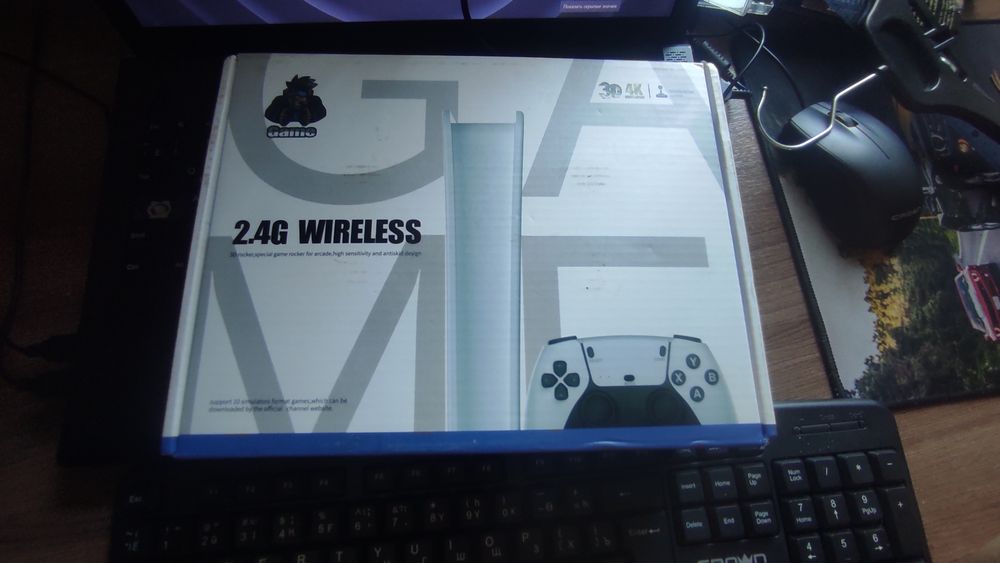 Приставка с ретро играми 1000+ игр