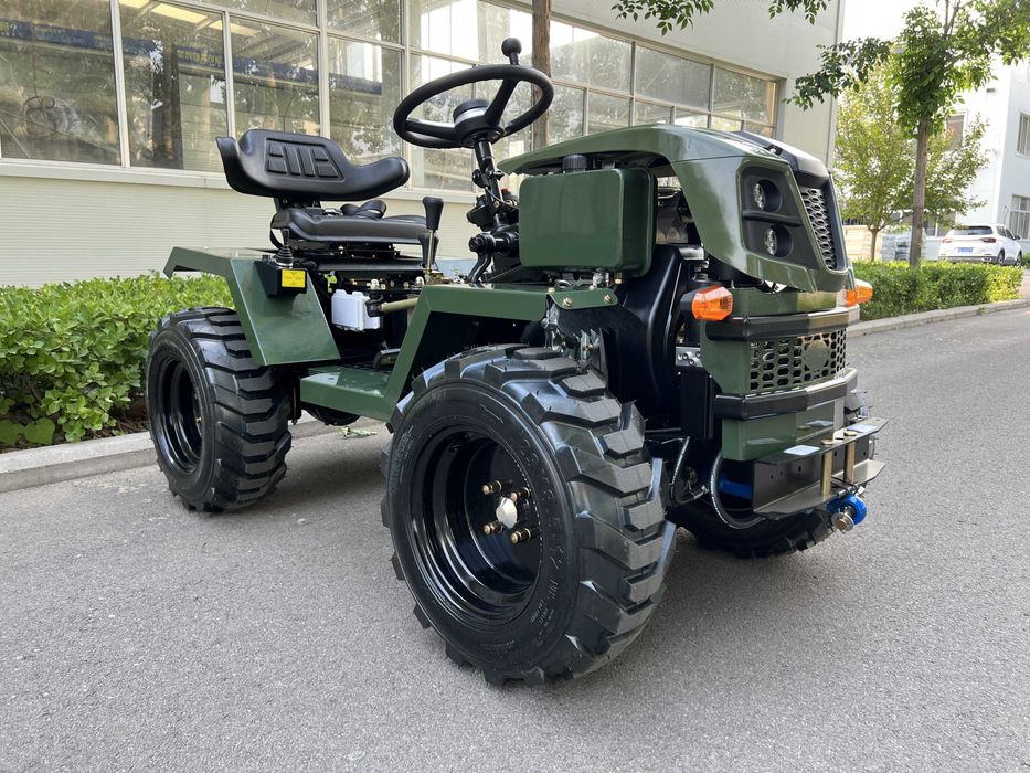 Мини Трактор Muller MT12/MT15/MT18 | Нов | Гаранция | Изплащане | 4х4