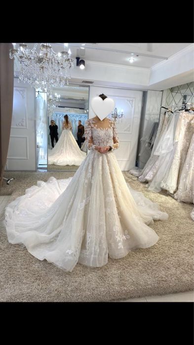 Продаю свадебное платье!