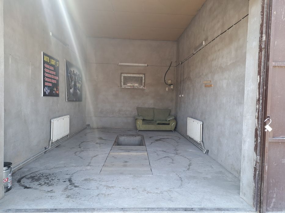 Гараж, СТО,помещение.