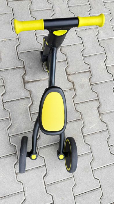Tricicleta Kinderkraft 3 in 1 - 4Trike, negru