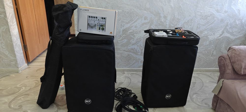 RCF 715 mk4 комплект