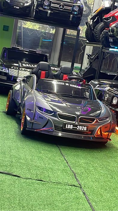 Электромобиль детская машина для детей