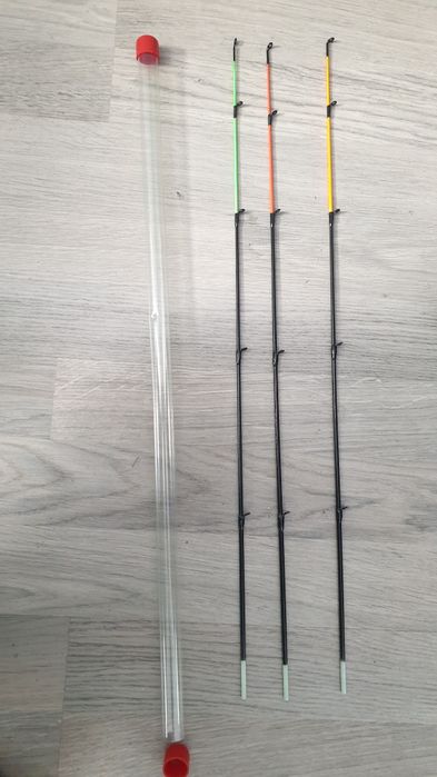 Въдица фидер три части 4.5м комплект с макара 3 лагера