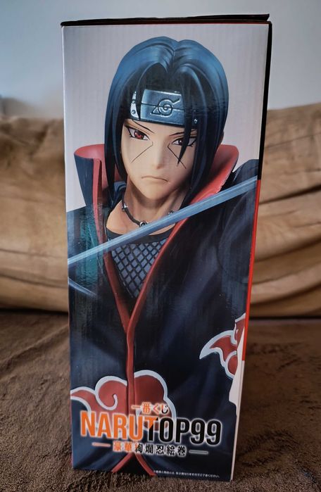 Figurină Anime Itachi Uchiha- Naruto Shippuden - Narutop 99 Bandai
