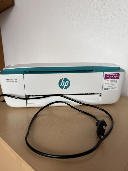 HP DeskJet 3762 All-in-One Printer