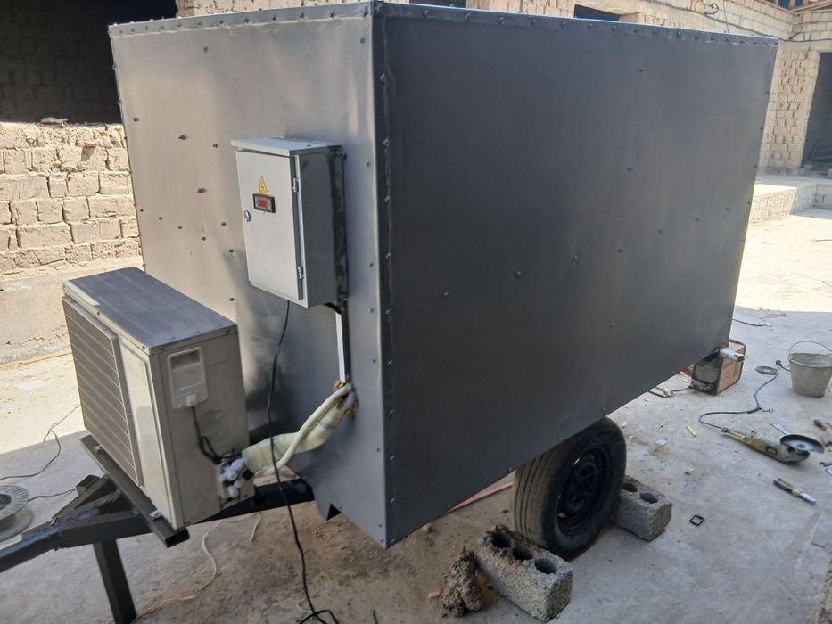 Холодильник прицеп 2000$