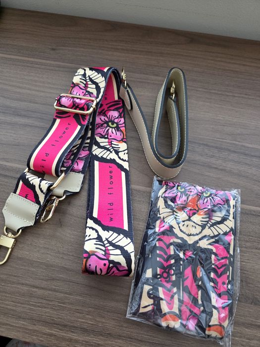 Дамска чанта от ест.кожа EGO
WILD FLOWER