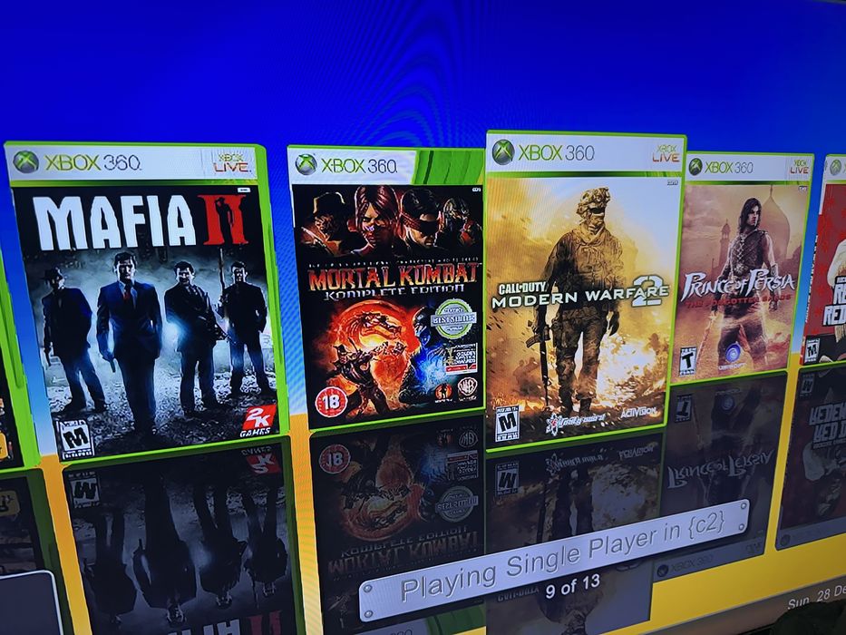 Продаю xbox 360+игры