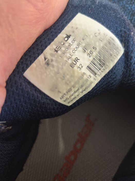 Маратонки Babolat-32 номер