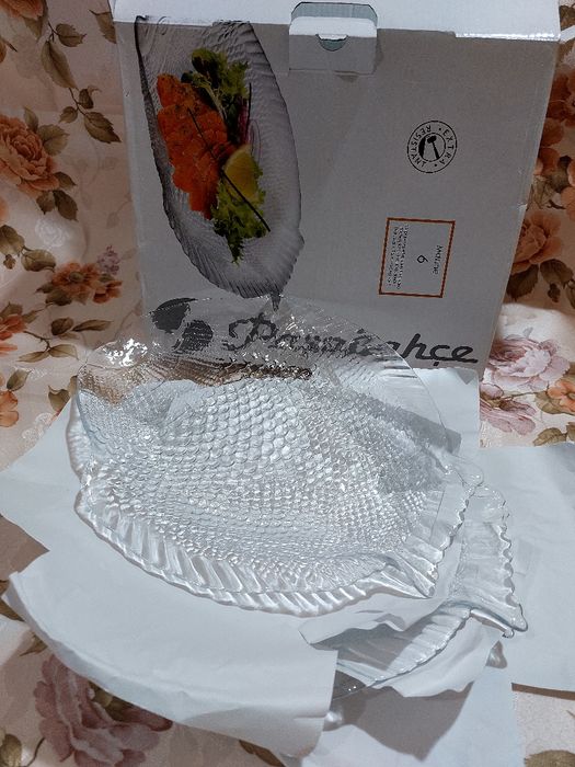 блюда для подачи рыбы