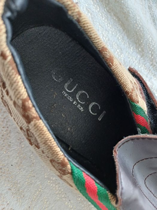 Pantofi gucci de barbați originali