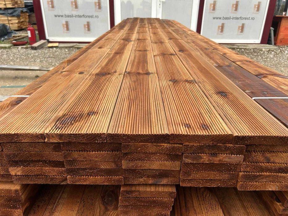 Deck Impregnat in autoclava – Pin Nordic Finlanda – 20x120x4200 mm
