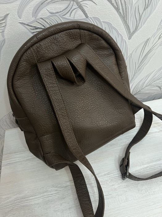 Натуральная кожа оригинал рюкзак из KANISHKA