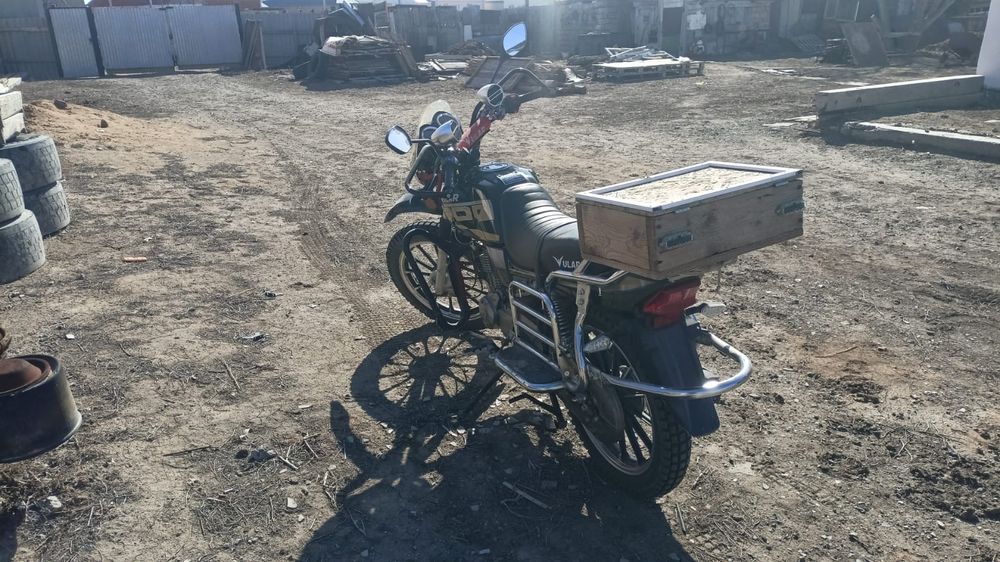 Мотоцикл Ұлар сатылады