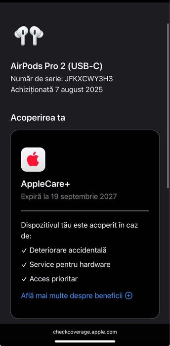 Airpods pro 2 sigilate pret negociabil