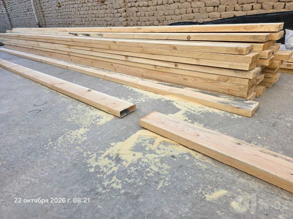 Продам доску сосну 50х150х6000 мм (36 штук, новые)