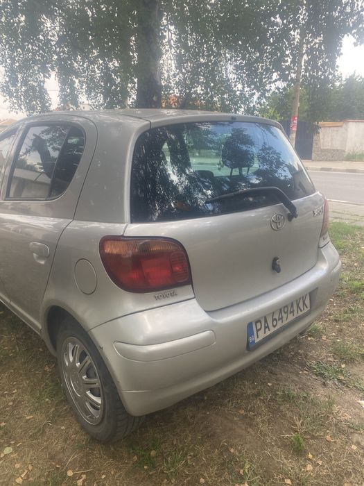 Тойота ярис toyota yaris