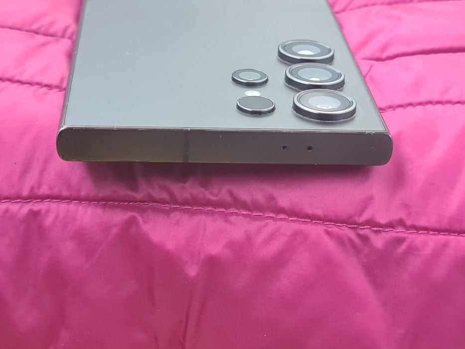 Samsung S24 Ultra  Titanium Black