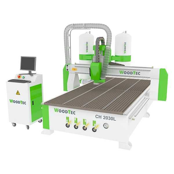 Фрезерный станок с ЧПУ WoodTec CH 2030K
