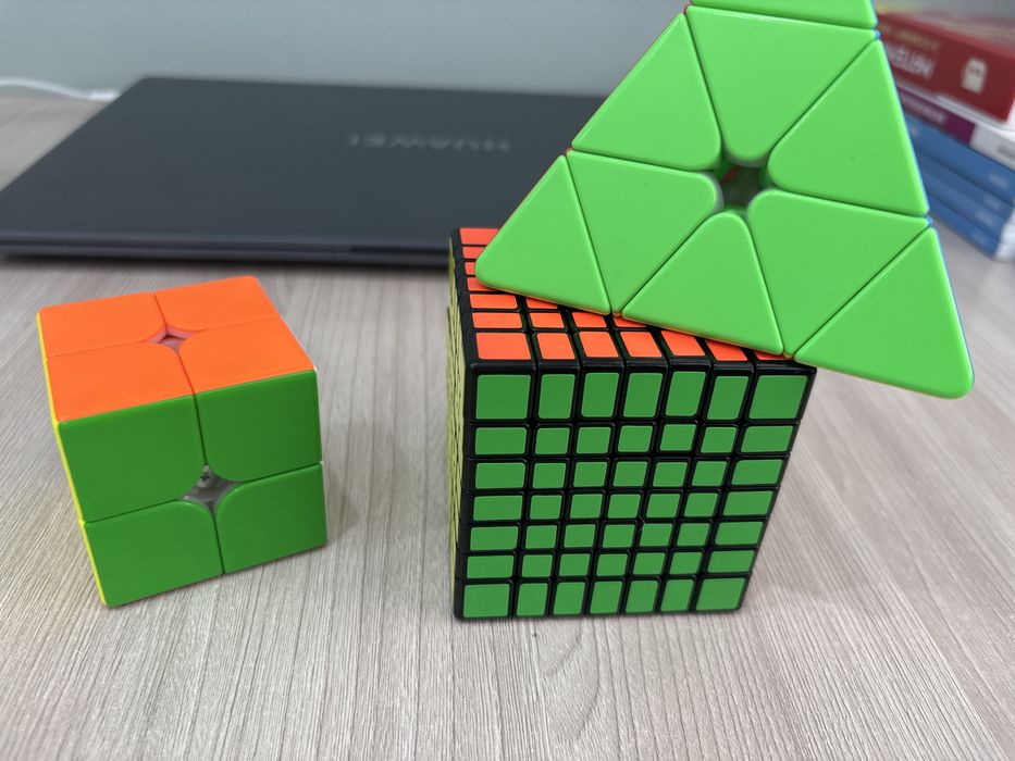 «Набор головоломок 7×7, 2×2 + пирамидка»