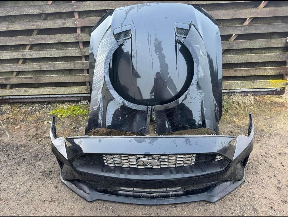 Ford mustang 2018 + броня,калници,капак