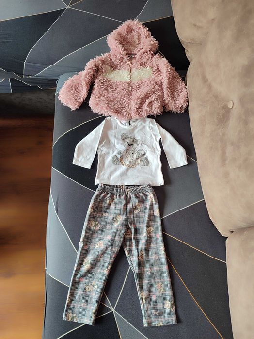 Ново красив зимен комплект 2 бр.