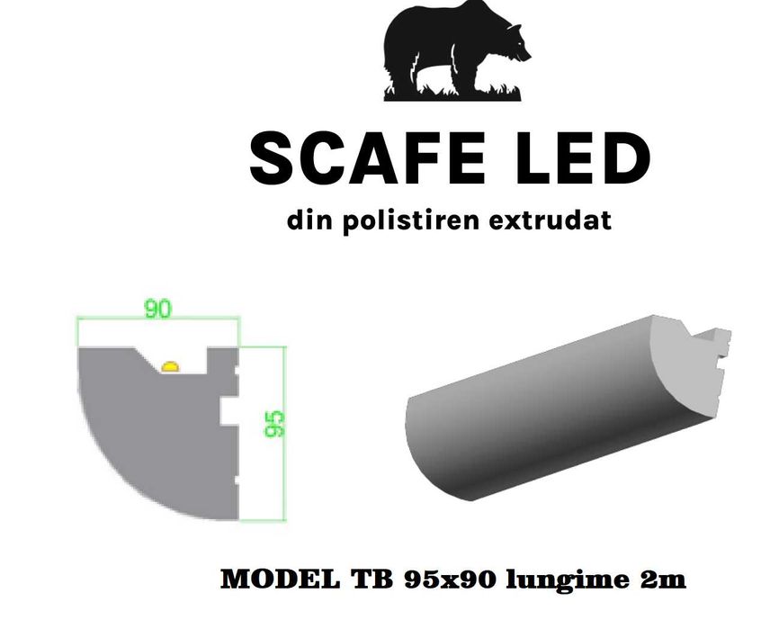 SCAFE LED ,masca galerie la preturi de producator